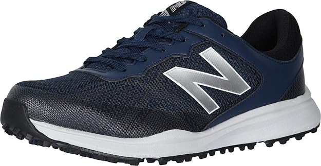 Amazon | New Balance メンズ ブリーズ ゴルフシューズ, ネイビー, 16