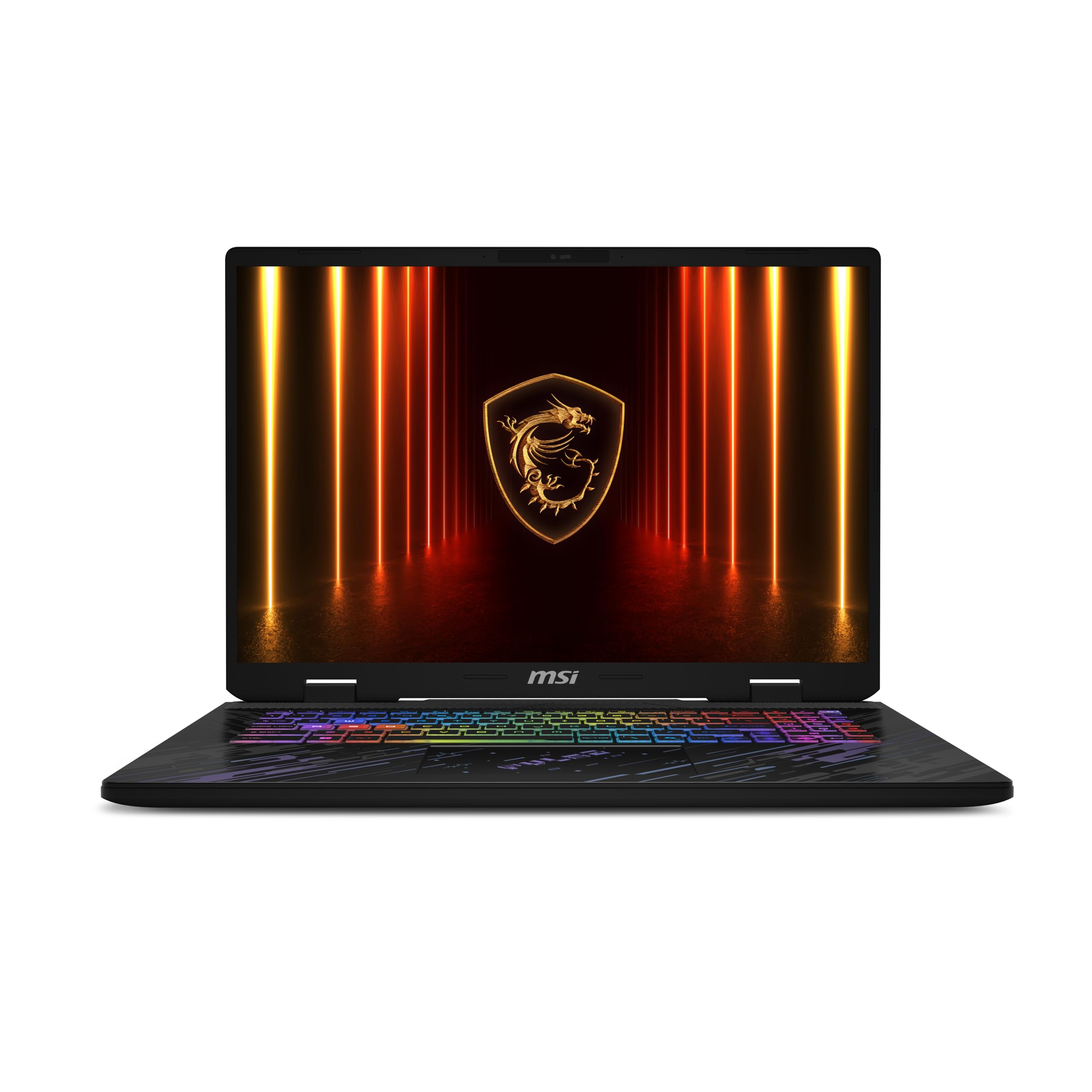msi Pulse A17 AI+ C3XWFKG-010IT, Notebook Gaming 17" QHD+ 240Hz, Ryzen AI 9 HX 370, Nvidia RTX 5060 8GB GDDR7, 1TB PCIe4, RAM 32GB DDR5, WiFi 6E, Win 11 Home [Layout e Garanzia ITA]