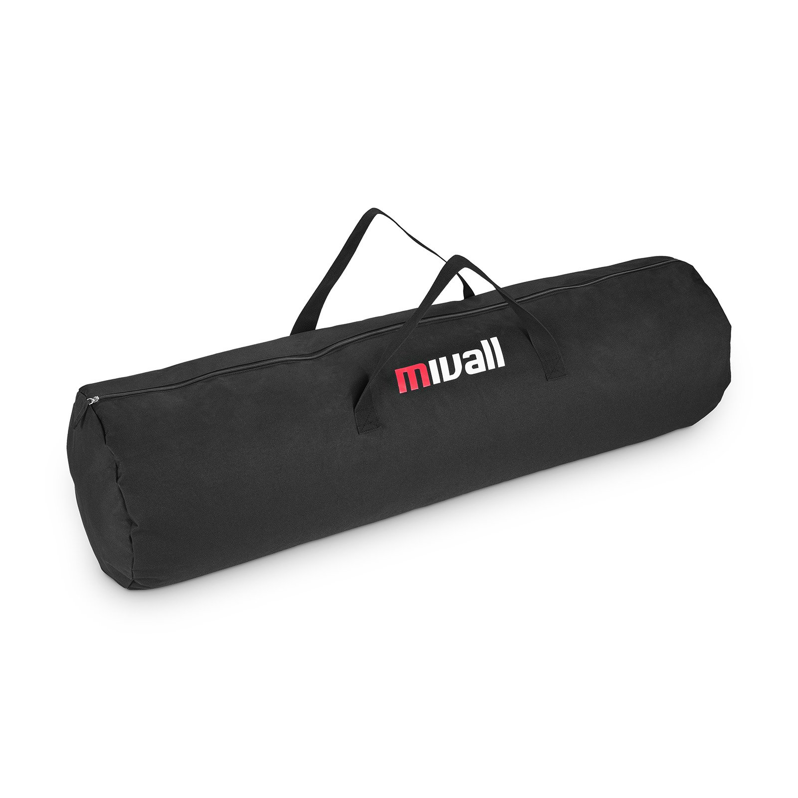 Mivallpole bag storage bag Tent pole bag tent bag, Black , 125 x 25 cm