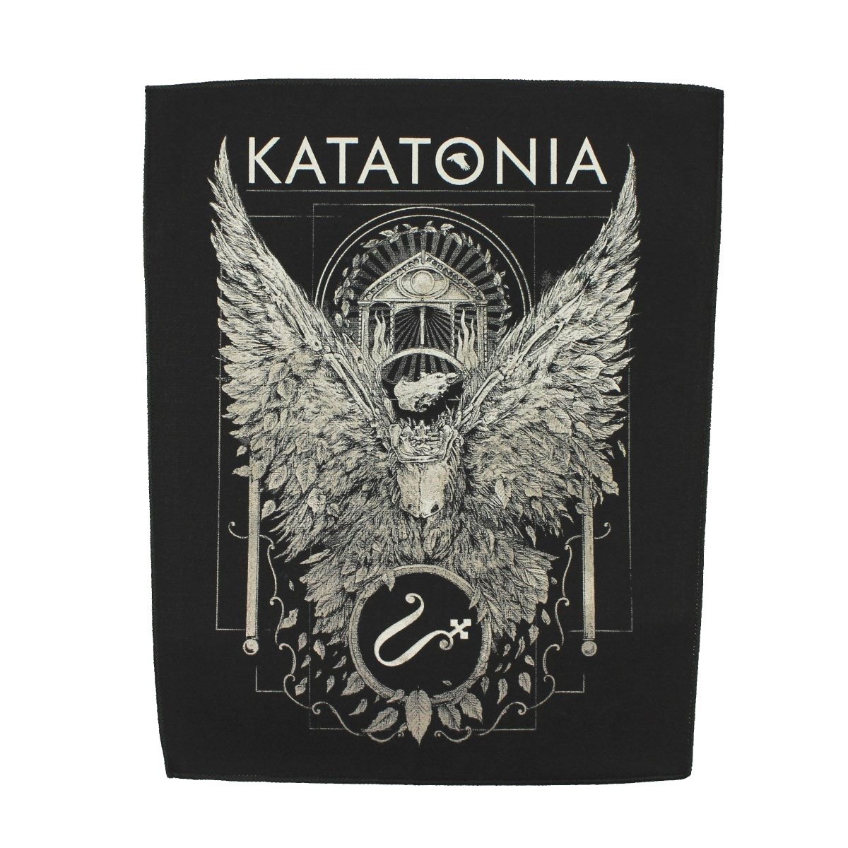 RAZAMATAZ Katatonia Back Patch: Temple
