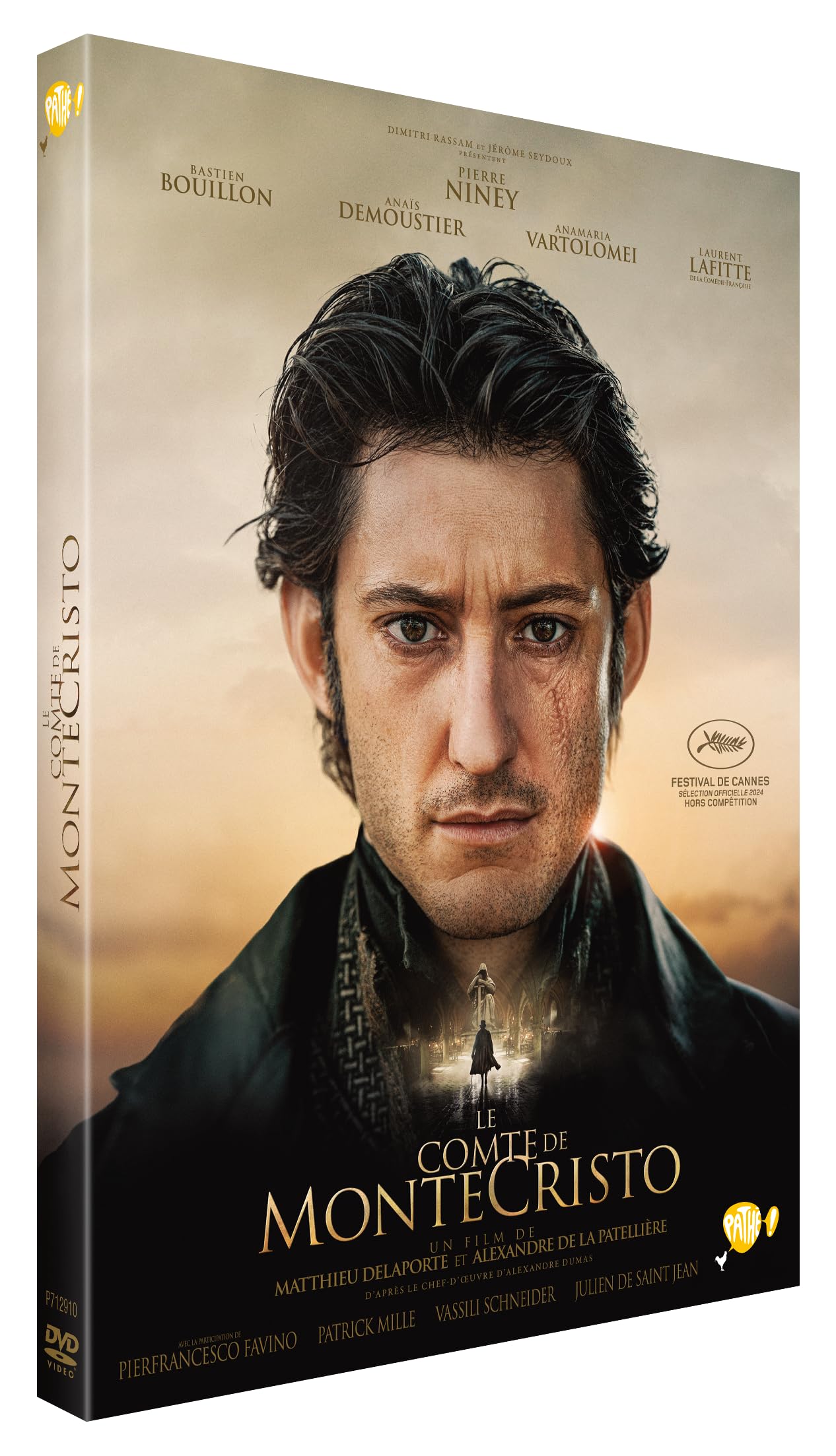Le Comte de Monte Cristo [DVD + DVD Bonus]: DVD et Blu-ray : Amazon.fr