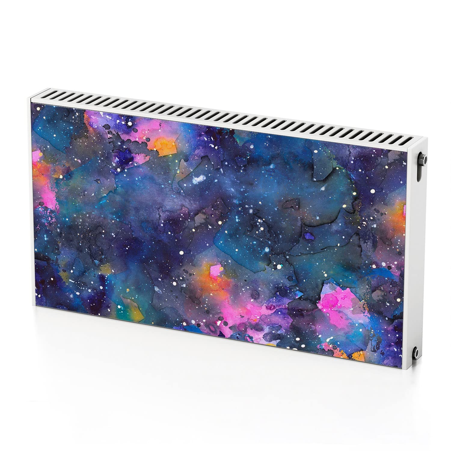 Cache-radiateur magnétique des points lumineux 110x60 cm pour une ambiance de salon cosy