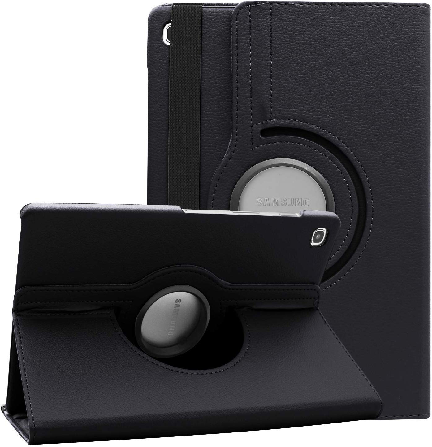 M Cart 360 Degrees Rotate PU Leather Flip Case Cover for Samsung Galaxy TAB A 2019 8.0" inch SM-T290 / T295 (Black) (B08LBC3NQM) Amazon Price History, Amazon Price Tracker