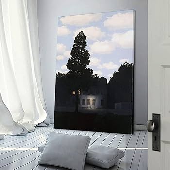AllPosters絵画 マグリット「光の帝国」 AllPosters絵画