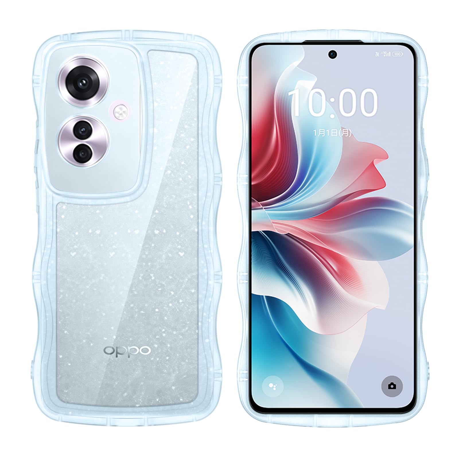 Amazon.co.jp: 【Newnugds】OPPO Reno11 A ケース 韓国 おしゃれ