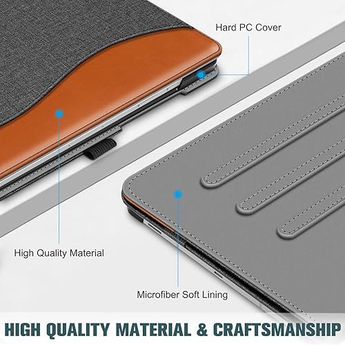 Miniatura 141 de Fintie Funda para Samsung Galaxy Tab S10 Lite/S10 FE/ S9 FE 5G 10.9 pulgadas/Tab S9 de 11 pulgadas con soporte para S Pen, cubierta protectora