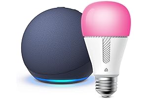 Echo Dot (5th Gen, 2022 release) Alexa Smart Speaker with Clock in...