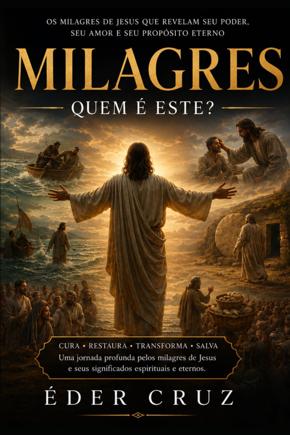 Milagres — O Poder de Jesus Cristo Revelado ao Mundo: Uma jornada bíblica e teológica pelos milagres de Jesus Cristo