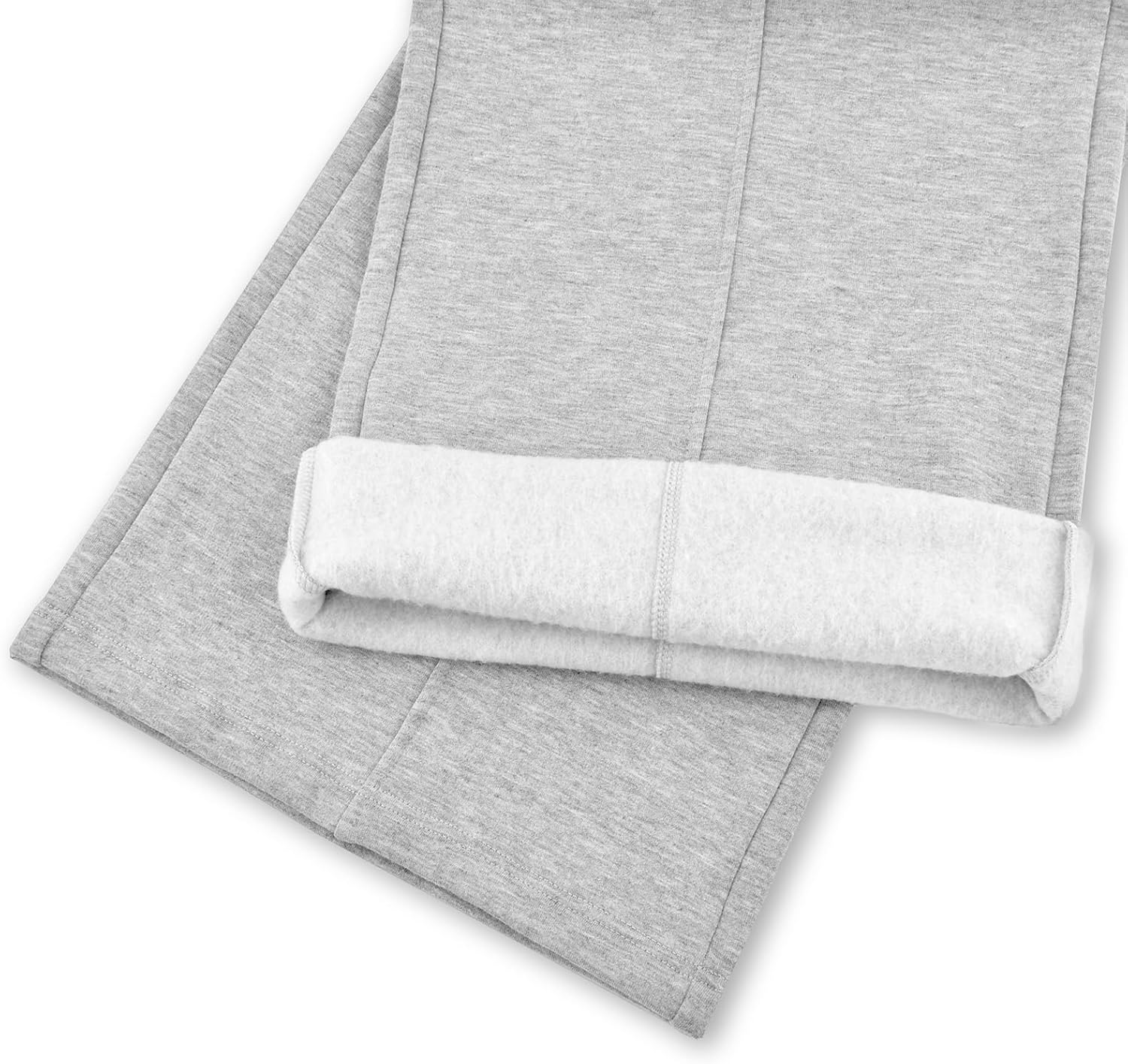 SINOPHANT Womens Wide Leg Sweatpants Light Fleece Lined Pants with Pockets Baggy Lounge 2026 Drawstring Athletic Joggers - Image 4