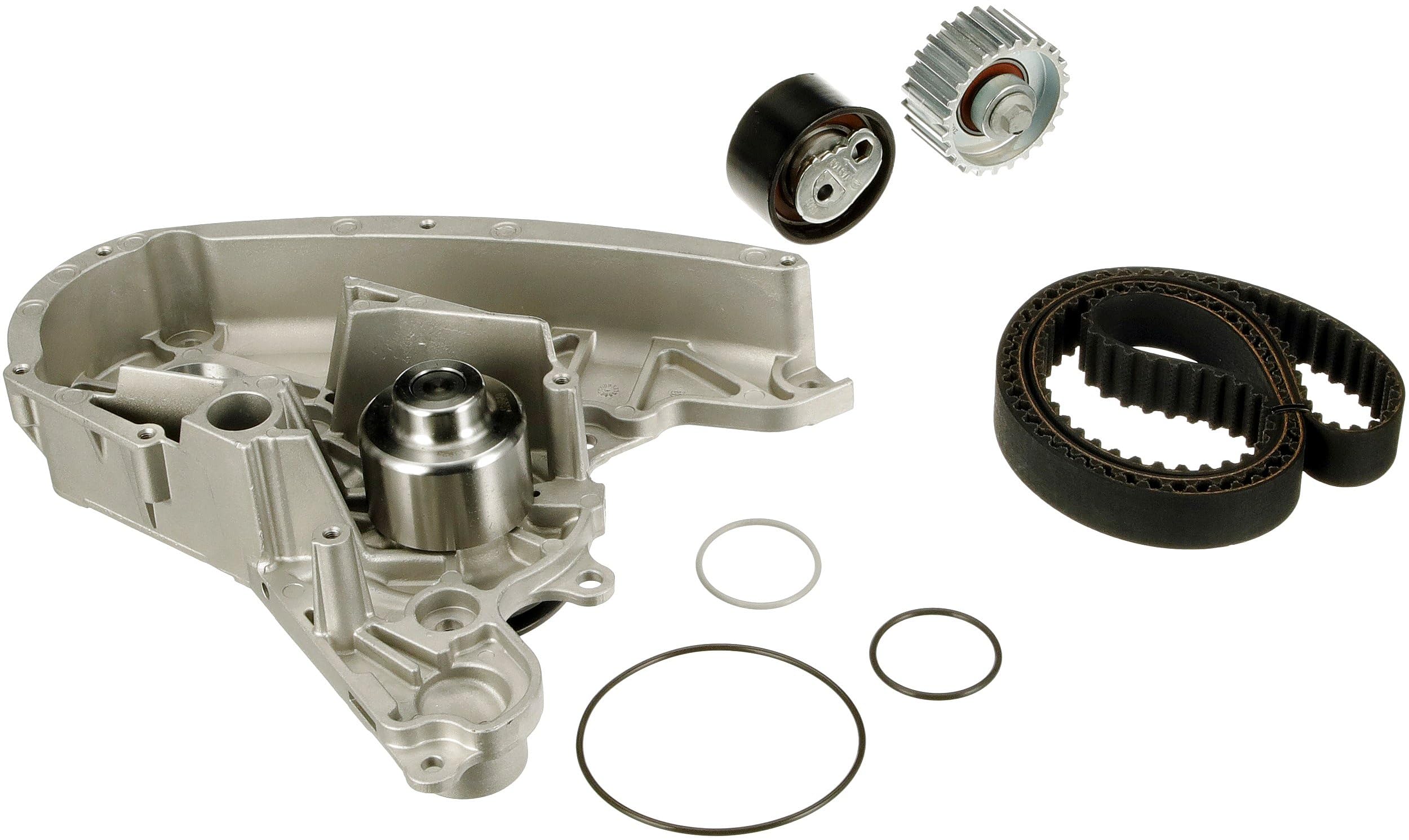 GATES KP15592XS Kit cinghia distribuzione pompa acqua N° denti: 178 30 mm con pompa acqua Compatibilità con FIAT Ducato Van 250, 290 Ducato Camion pianale/Telaio 250, 290, IVECO Daily VI Van | Compatibile con: FIAT DUCATO Bus, DUCATO Bus, DUCATO Kasten, D