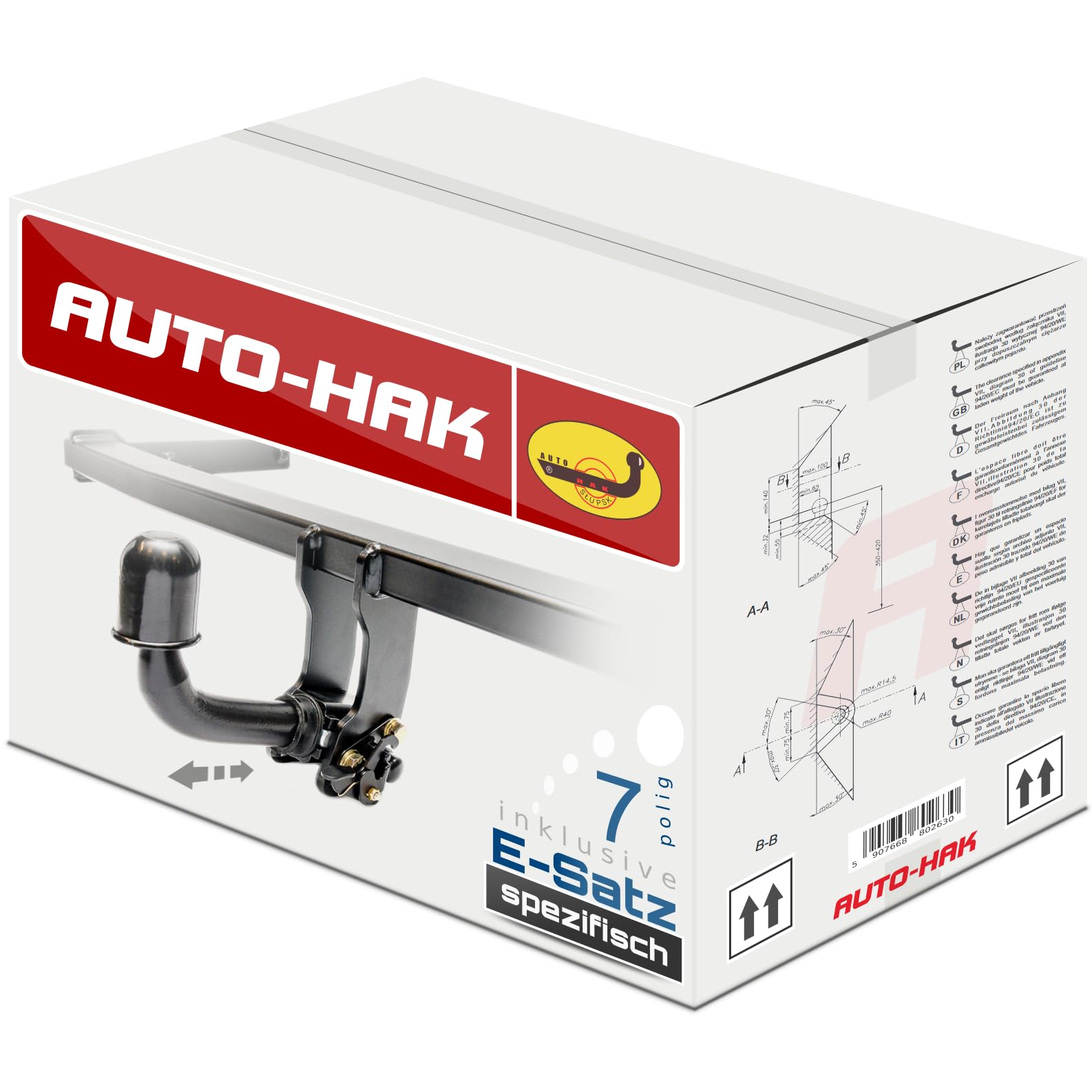 Attelage démontable Compatible avec BMW X1 E84 10.2009-01.2014 + Faisceau spécifique 7-Broches