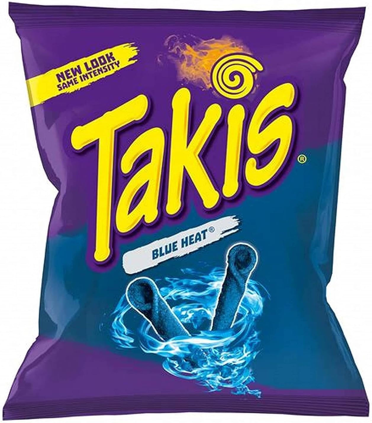 Takis Blue ヒートロールチップ 113g