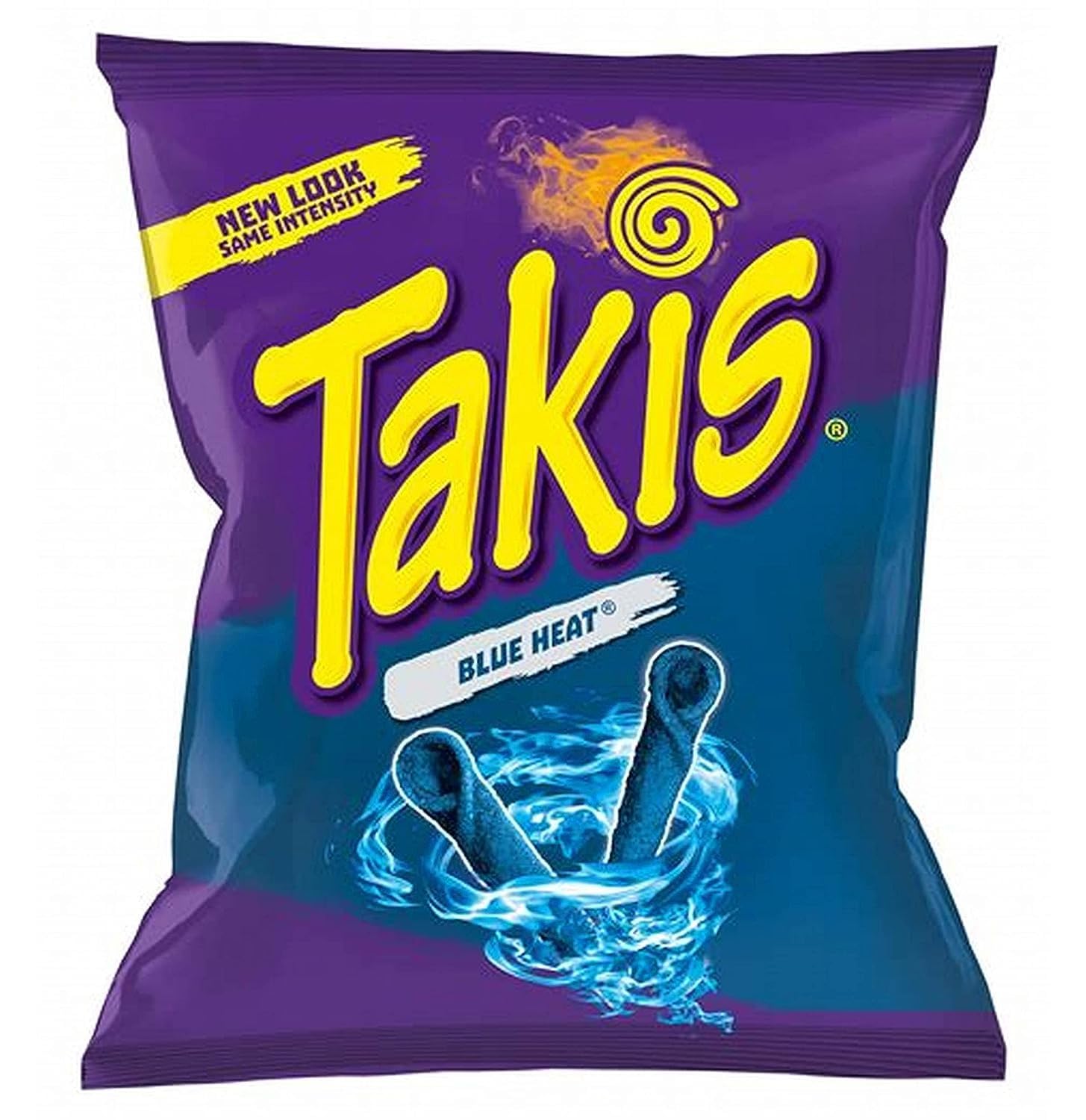 Takis Blue ヒートロールチップ 113g