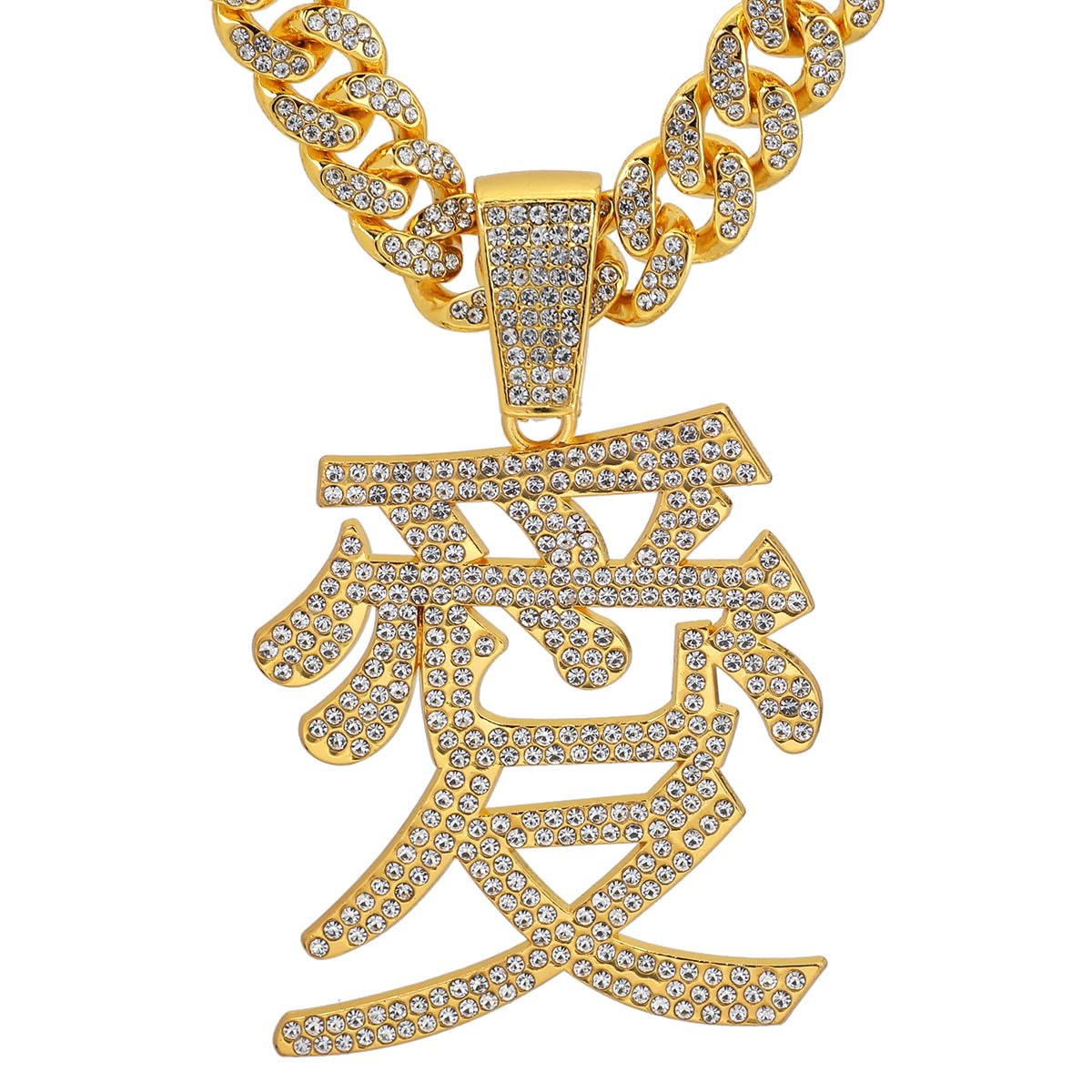 hdyv5aa13mm Thick Gold Silver Cuban Link Chain for Men Women Chork Iced Out Dimond Miami Cuban Link Chain Hip Hop Jewelry