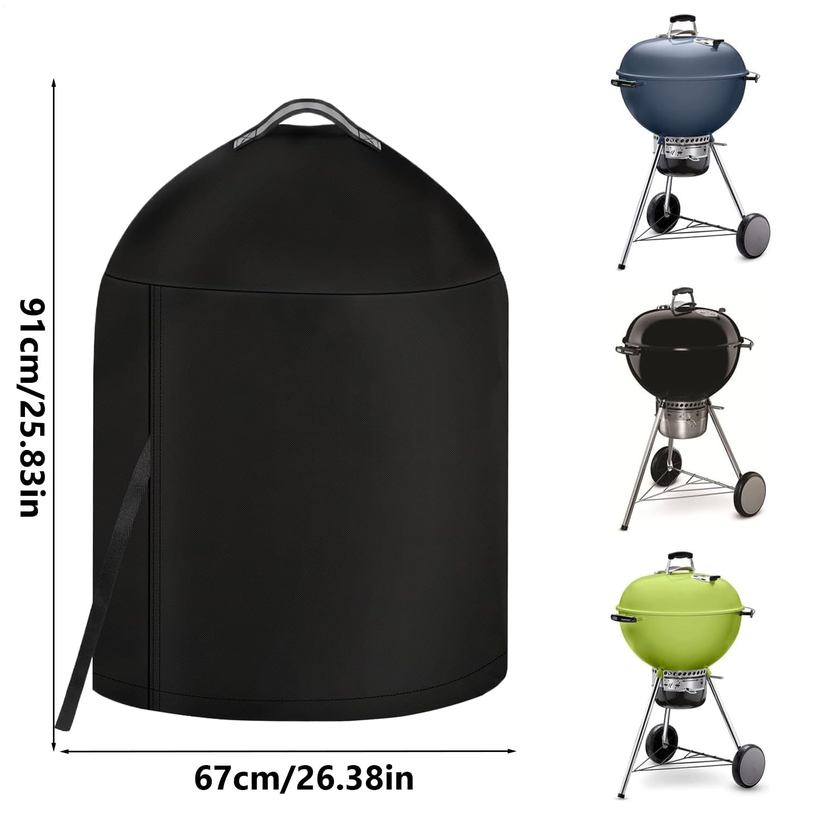Wodoodporna osłona na grilla - wielofunkcyjna impreza na świeżym powietrzu kemping piknik kuchnia podróż grill patio ogród sprzęt do grillowania ochraniacz