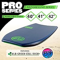 Vista 2 de Pro 40''''(41'') y 42'''''''''''''''''''' Bodyboard con cola de calma, cola de pieza, bombillas Slick