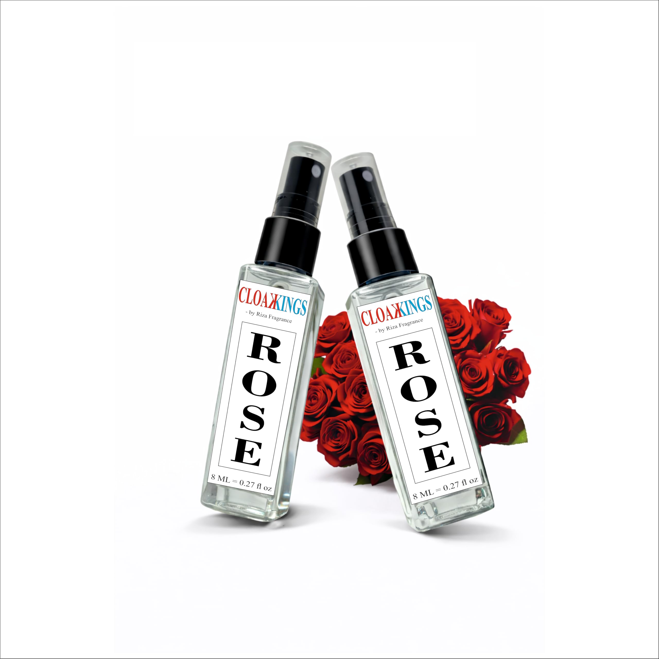 Rose Unisex Long Lasting Perfume for Man and Woman | 8 ml | Premium Fragrance Perfume for Men & Women | Pack of 2-picture-21