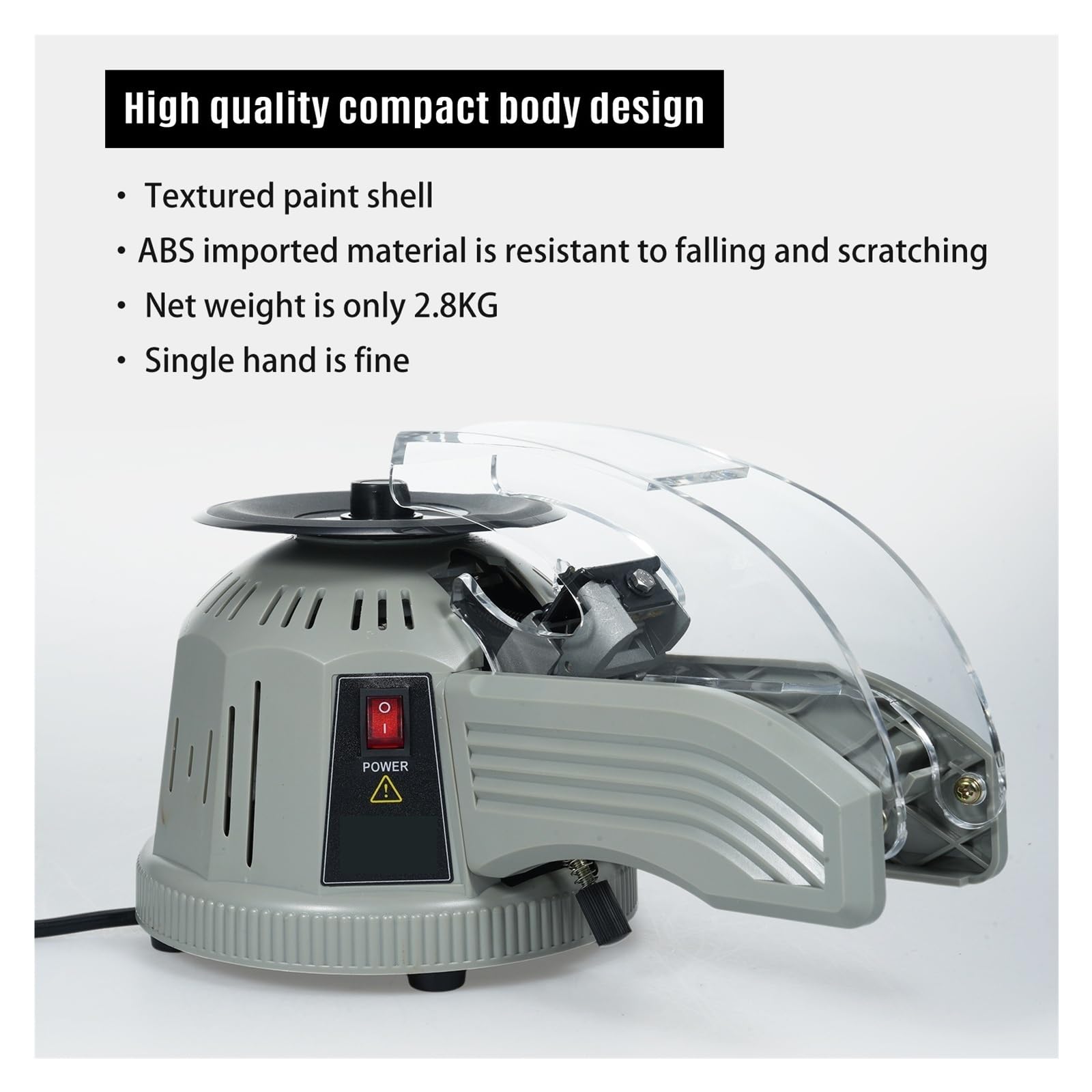 Dispensador de Cinta, Cortadora automática de cinta dispensadora y rotativa eléctrica
