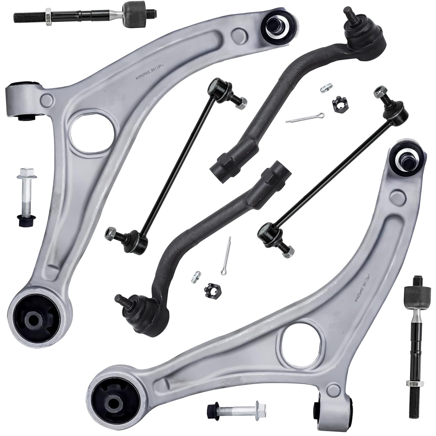 Detroit Axle - 8pc Front End Kit for 2014-2015 Kia Optima [2.4L GAS] 2