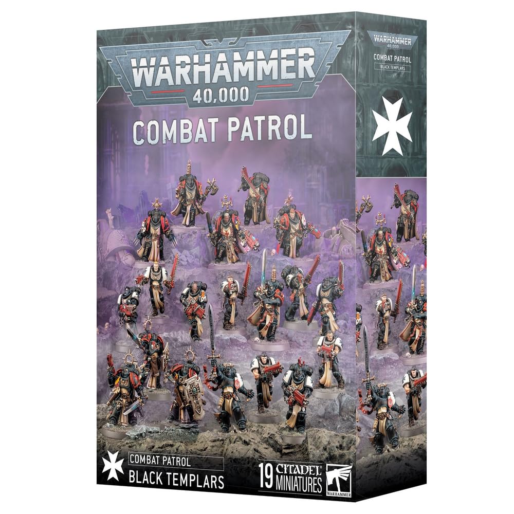 Games Workshop - Warhammer 40,000 - Combat Patrol: Black Templars