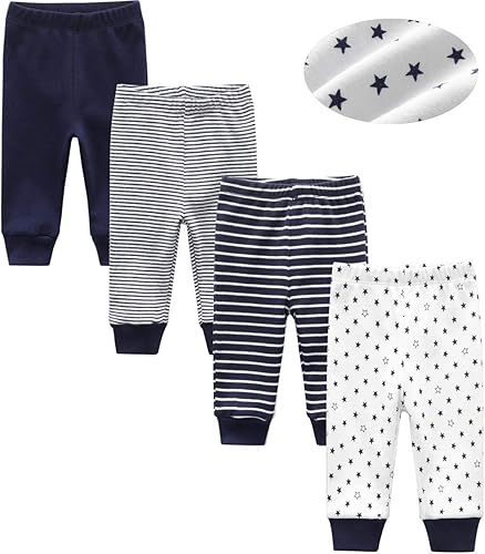 Vista 3 de Kiddiezoom Unisex Newborn Baby Short-Sleeve Bodysuit Baby Layette Essentials Giftset Clothing Set