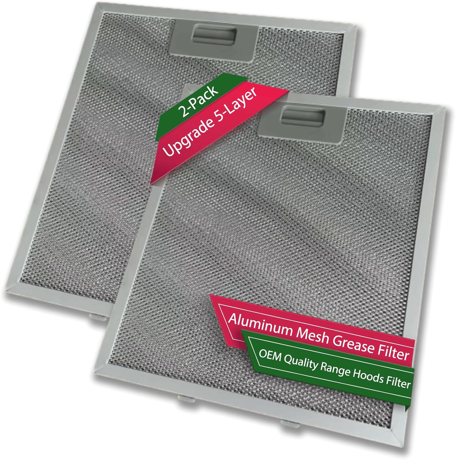 OEM Quality Range Hood Grease Filter For Whirlpool WVW53UC6FS,WVW57UC0FS, WVW57UC6FS,WVW53UC0FS