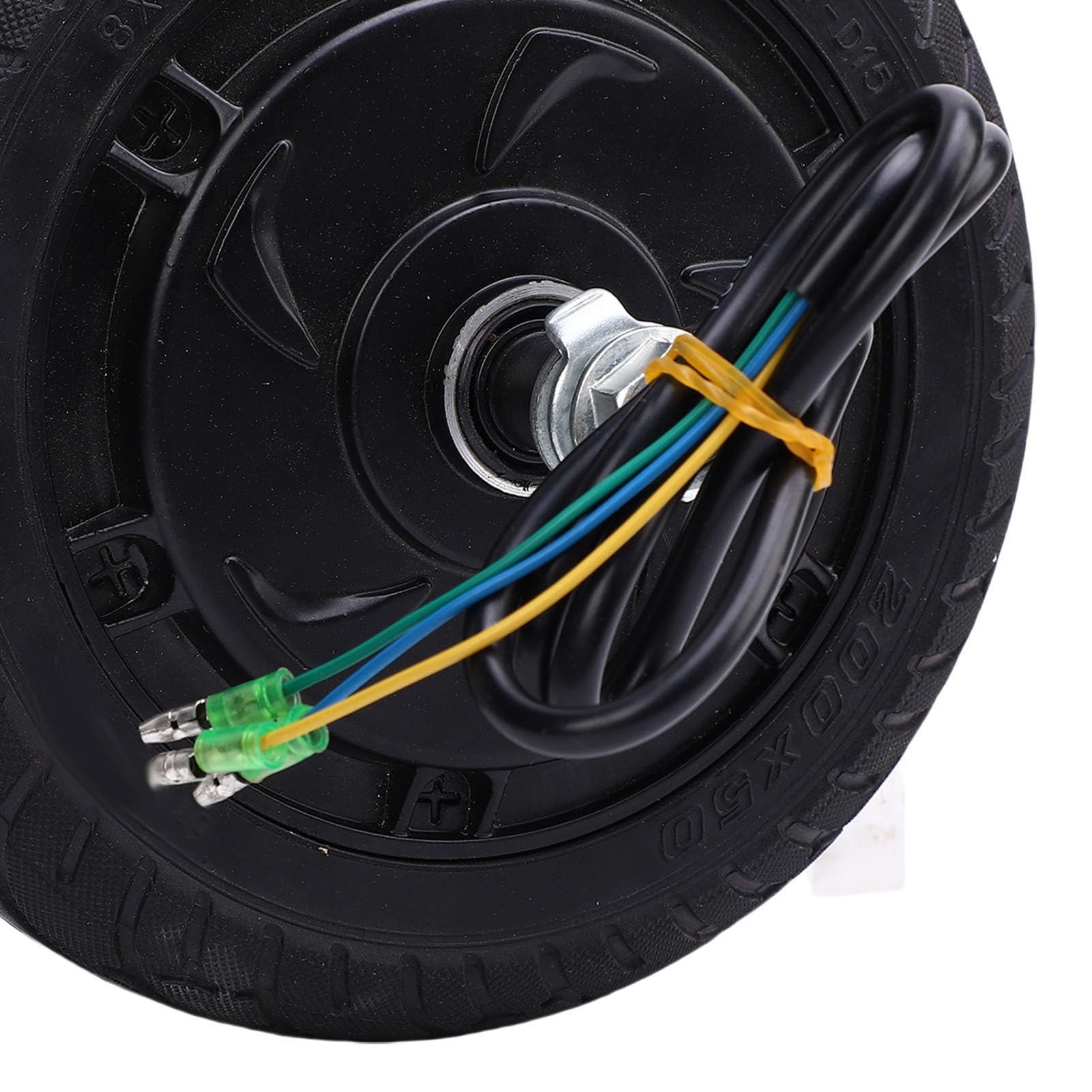 Roue de Moteur de Moyeu de Trottinette Électrique pour KUGOO M2, 36V 350W Moteur de Roue Avant de Scooter Électrique de 10 Pouces Silencieux