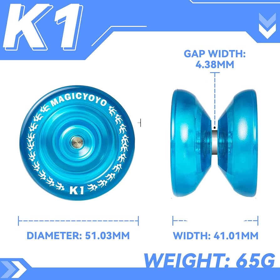 Amazon.com: MAGICYOYO Pack of 2 Yoyos for Kids, K1 MAGICYOYO Amazon.com: MAGICYOYO Pack of 2 Yoyos for Kids, K1 MAGICYOYO