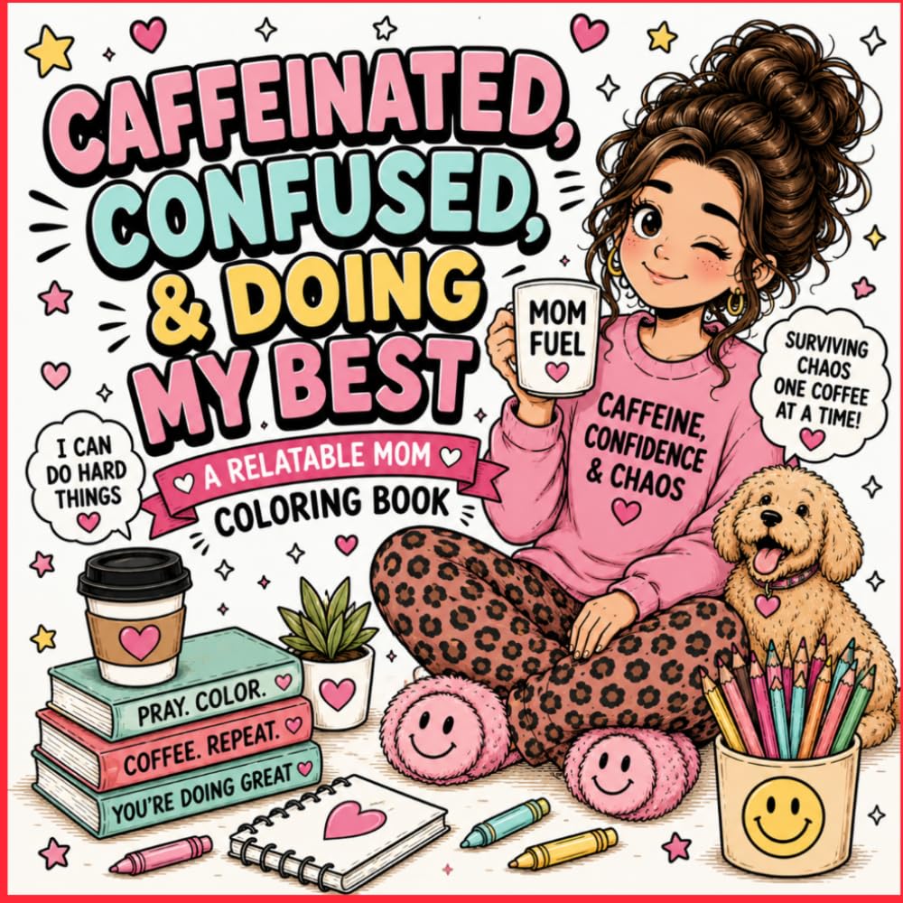 Caffeinated Confused & Doing My Best