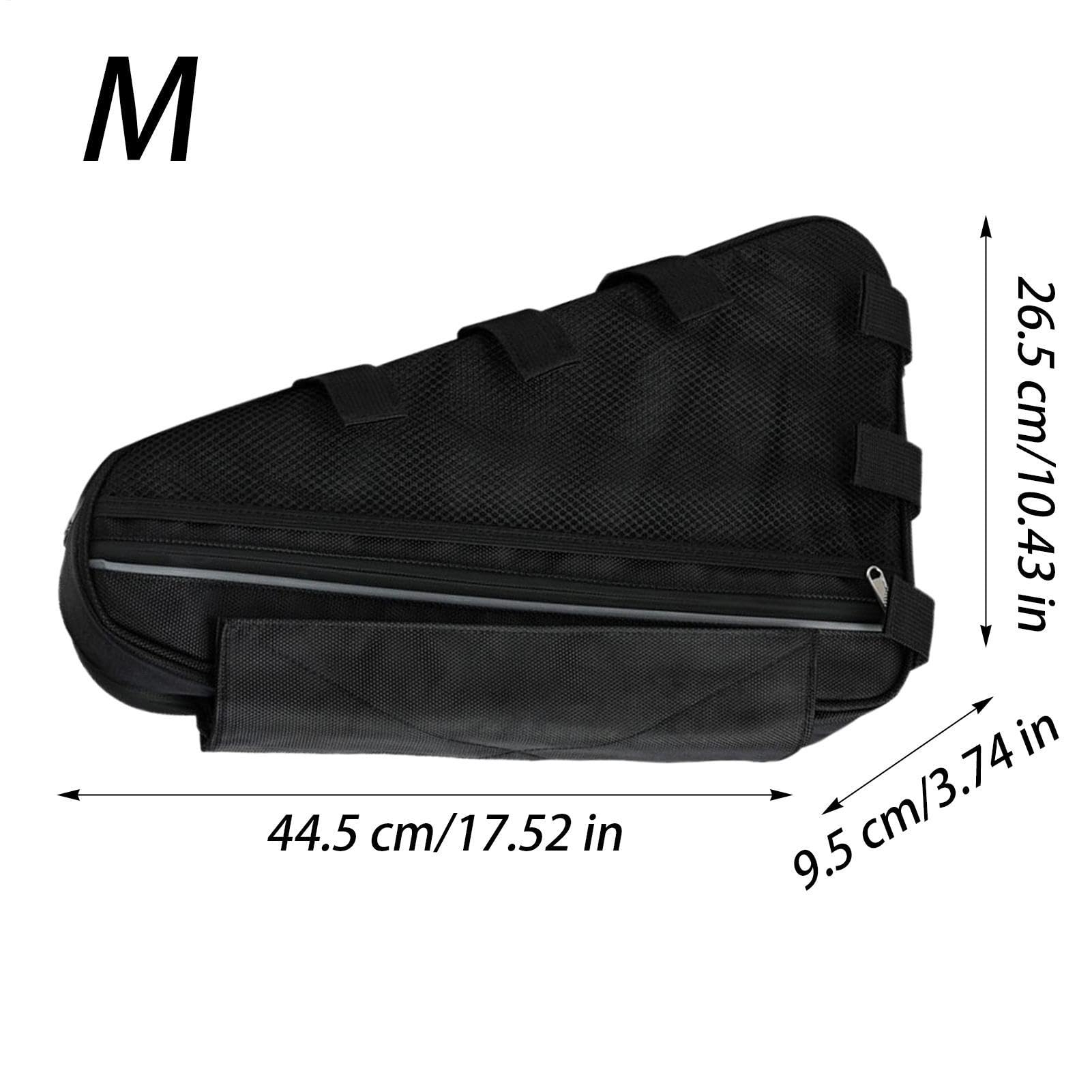 Borsa da per mountain bike, leggera e resistente alla pioggia