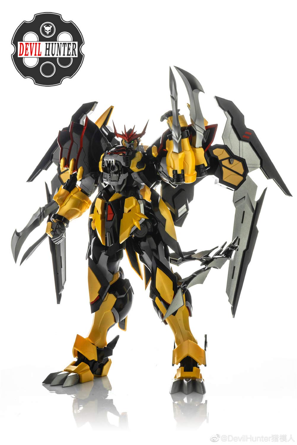 Amazon | Devil Hunter社（MetalMyth）1/100 DH-05 KING TIGER 邪虎皇 