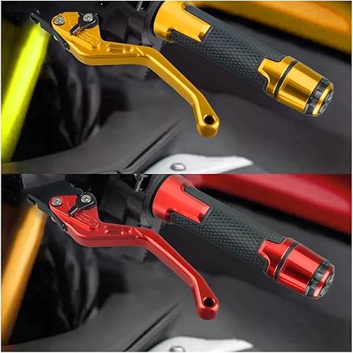 Miniatura 4 de Freno de mano Accesorios de motocicleta Palancas de embrague de freno, manillar, empuñaduras de mano para Yamaha FZ07 FZ-07 2014-2021 2015 2016 2017