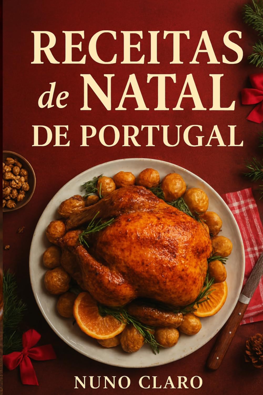 Receitas de Natal de Portugal: 20 Receitas Tradicionais Portuguesas: 6 (Receitas e Sabores do Mundo)