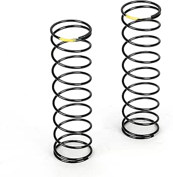 TEAM LOSI RACING Rear Shock Spring - 2.6 Rate, Red, TLR5169 Replacement For RC Cars/Trucks