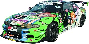 Amazon | プラッツ 1/24 PACIFIC RACING NAC ガールズ&パンツァー S14