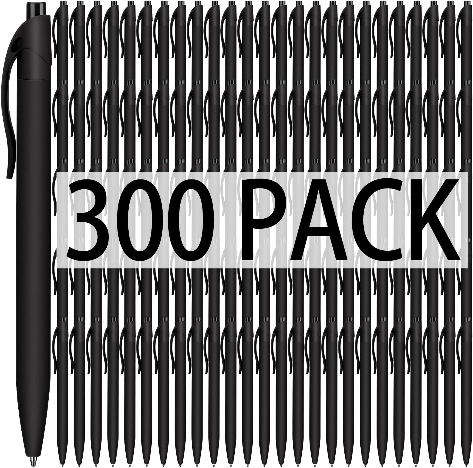 Amazon.com : Sepamoon 400 Pieces Retractable Ballpoint Pens Ink Pens ...