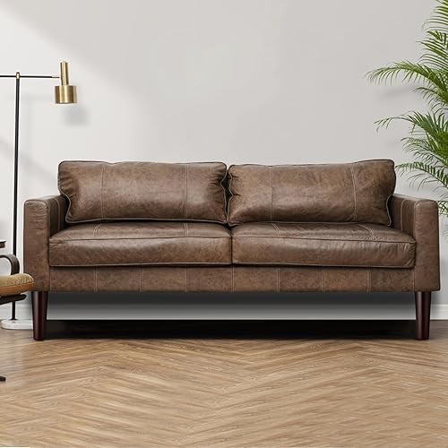 Miniatura 5 de OLBRUS Patas redondas para muebles de 8 pulgadas, patas de sofá de madera maciza, patas de repuesto para sofá, silla y gabinete, juego de 4 (8