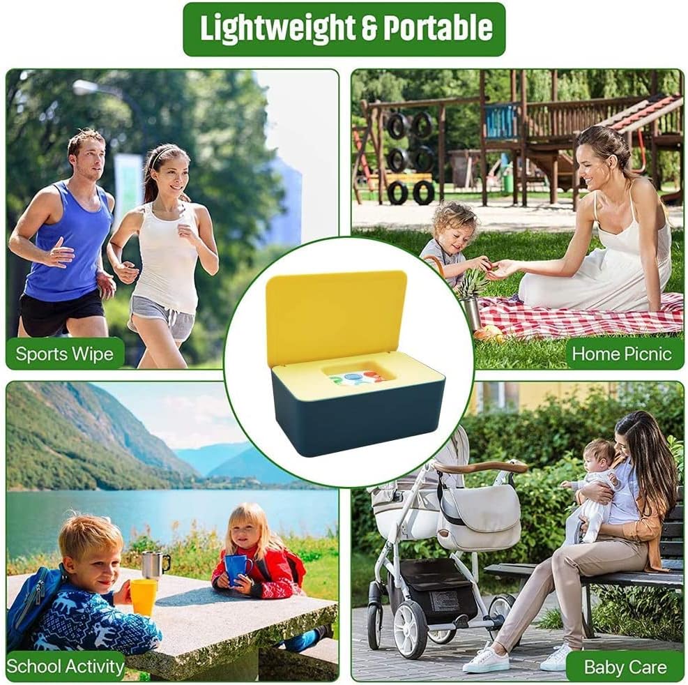 売れ筋ランキングも ウェットティッシュボックス フタ プラスチック ティッシュボックス ペーパー ウェットワイプ 浴室 寝室 居間 事務室 収納 整理ケース 無地 シンプル 装飾 18 5 X 12 2 7 Cm イエロー Fahrschule Witte De