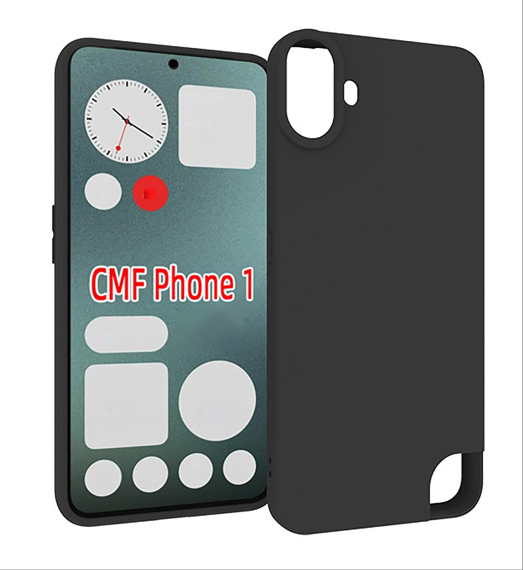 GIOPUEY Handyhülle Für Nothing CMF Phone 1 – Dünn, Griffig & Stoßfest