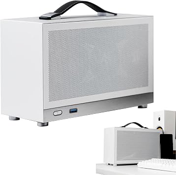 Mini ITX Computer Case PC Mini Case Slim Portable