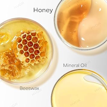 KYDA 3 Colors Honey Lipstick Tinted Lip Balm, Sheer Hydrating Honey Lipstick, with a Hint of Natural Sheer Tint, Moisturizing Lips Color, Nourishing Lip Balm