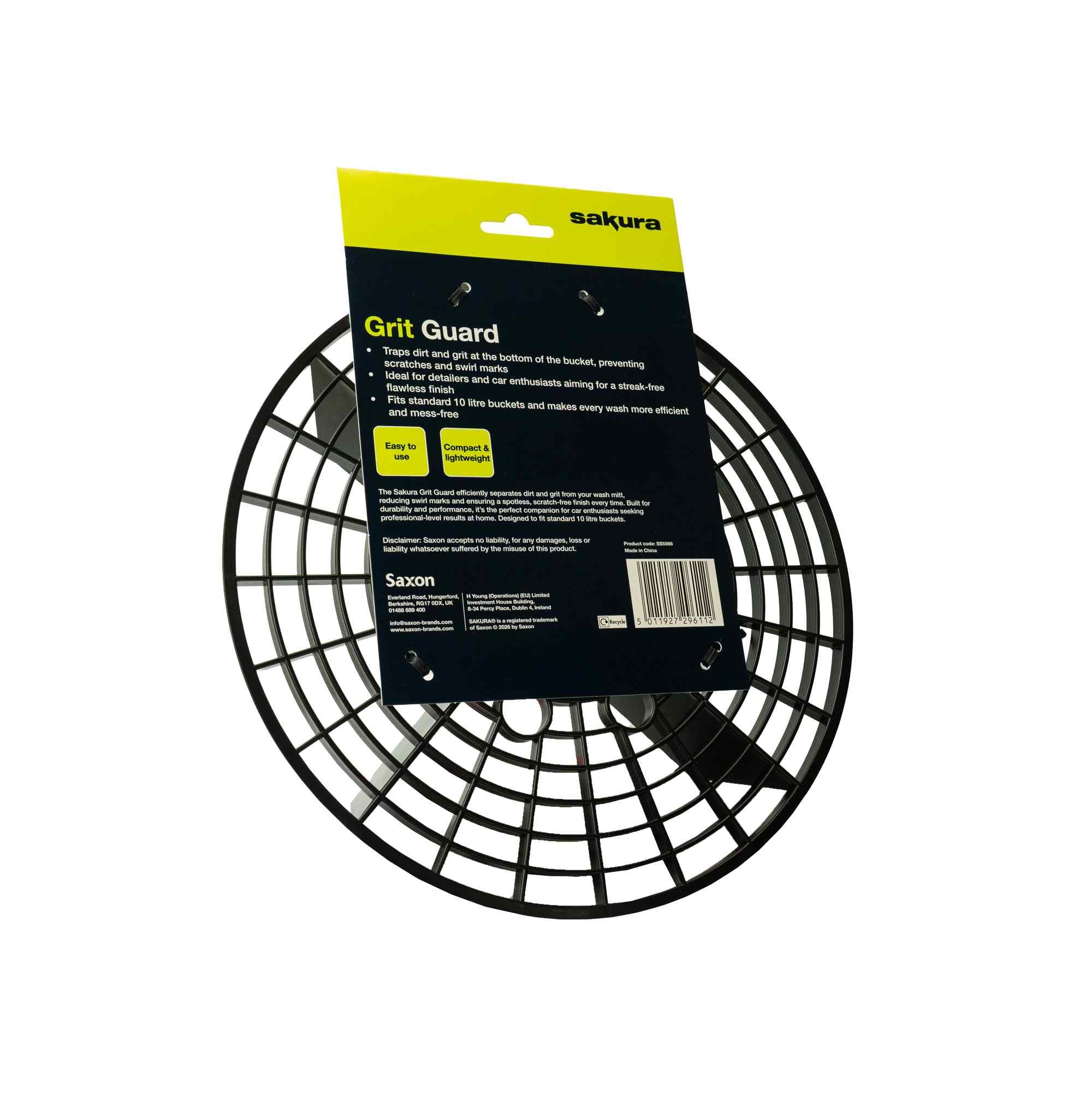 Sakura SS5566 Grit Guard - 3