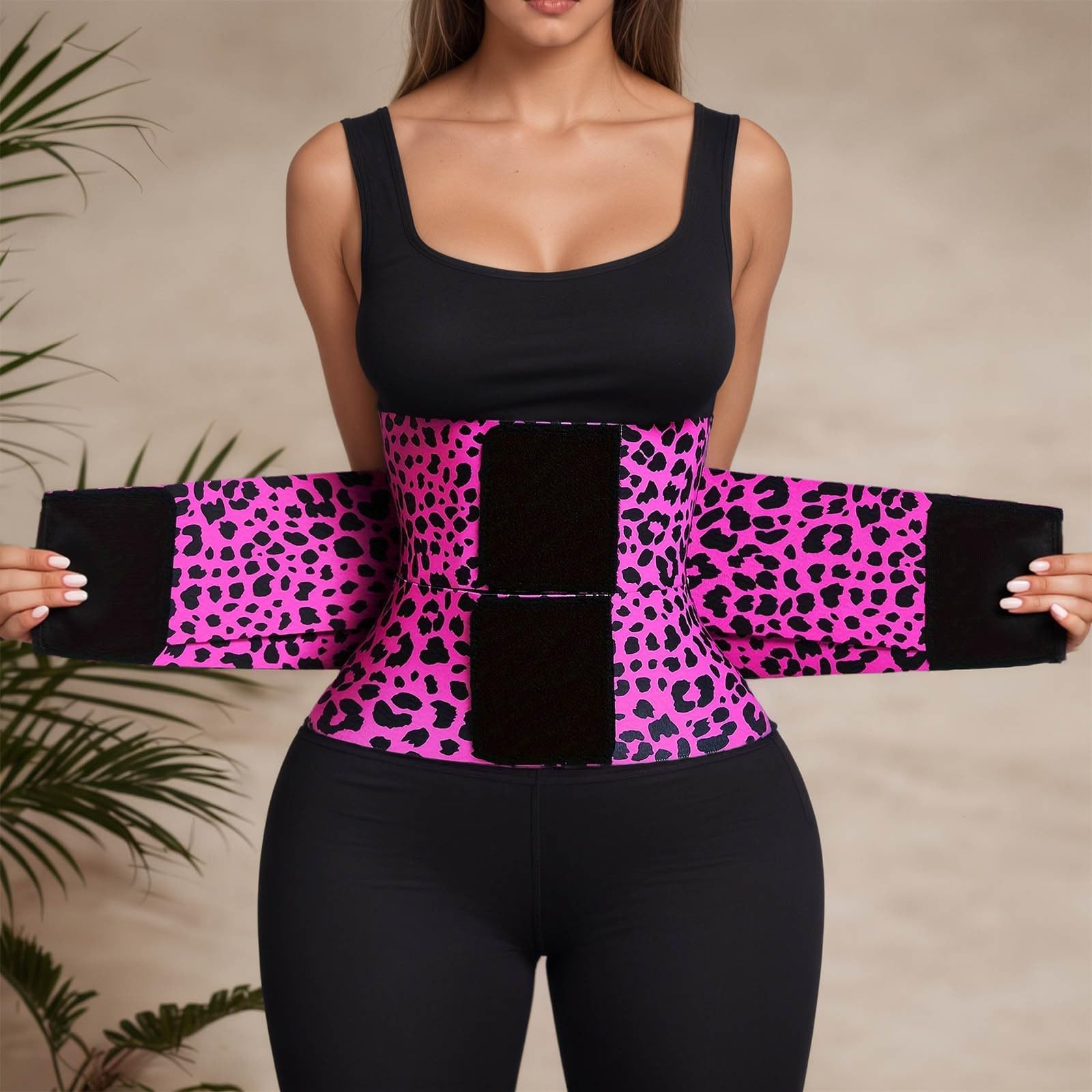 Generico Corsetto Donna Shapewear Bustino Post Parto – Fascia Vita Elasticizzata High Waist Per Palestra, Fitness E Recupero Post Gravidanza
