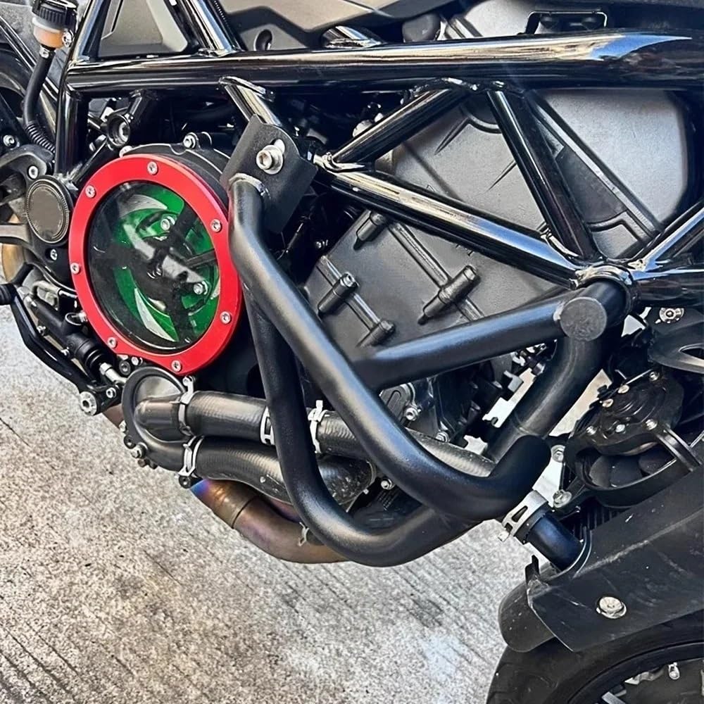 Paraurti Barra Protezione For Benelli 752S 752 S 752-S Paramotore Tubolare | Motorcycle Modification Bumper Anti Fall Protection Bar Engine