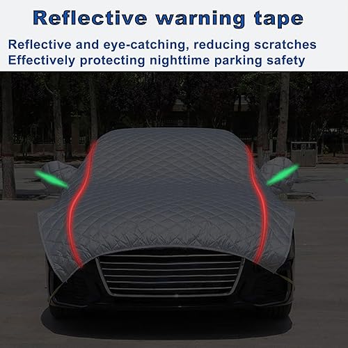 Miniatura 7 de Fundas de coche para automóviles con Nissan X-Trail, aplicables a la mayoría de modelos de 184.3 x 72.4 x 67.9 pies. Funda de algodón para