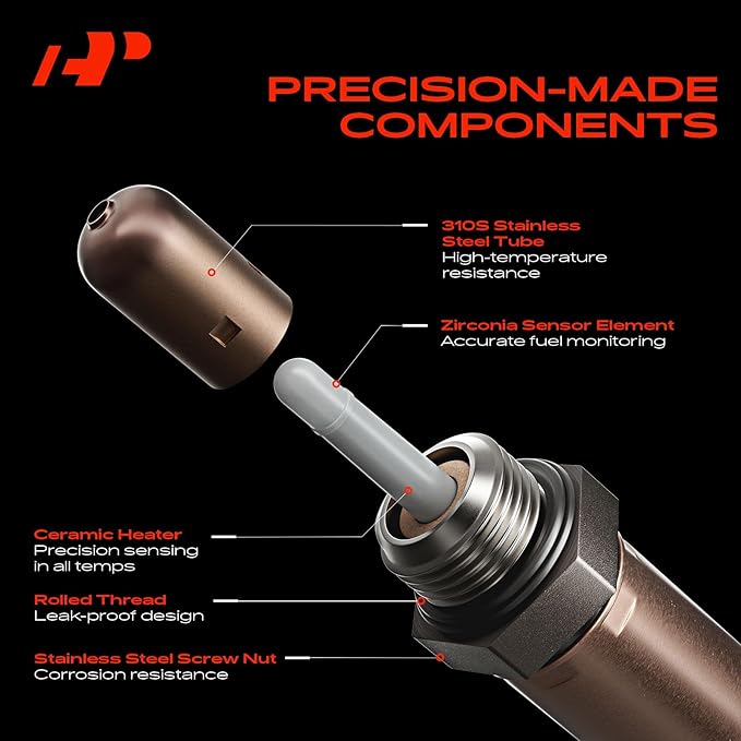 Sensor de Oxígeno A-Premium Compatible con Nissan Pathfinder 2001-2002 miniatura 4