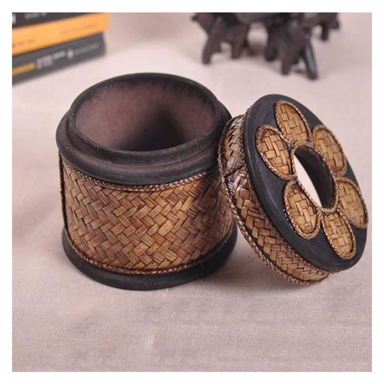 Porte Papier Toilette Dérouleur Papier Toilette Boîte À Mouchoirs En