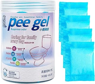 Fierudeng Gel para | Gel para Residuos Líquidos para Baño Portátil - 40 Unidades para Fijar Líquidos En Caravanas Barcos...