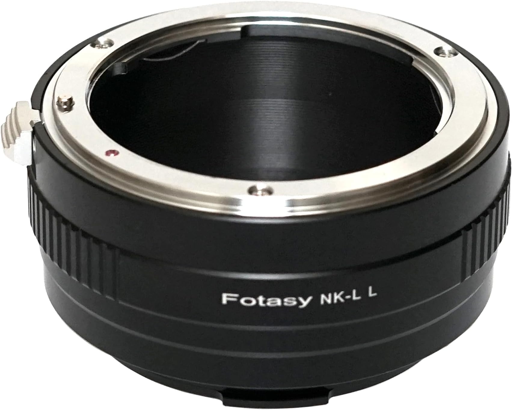 FotasyNikon Lens to Leica L Mount Mirrorless Digital Camera Adapter, Fits TL Camera 18146 / T Typ 701 Camera 18180 18181