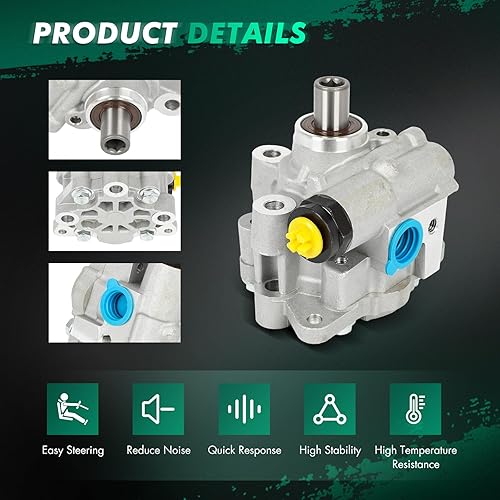 Miniatura 920 de SCITOO Bomba de dirección asistida compatible para 2005 para Saab 9-2X 2.0L, 2006 para Saab 9-2X 2.5L, 2004-2005 para Subaru Impreza 2.0L, 21-5396